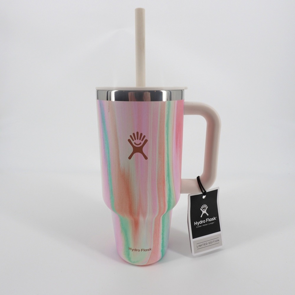 Hydro Flask 32 oz All Around Travel Tumbler Sugar Rush Limited Edition NEW